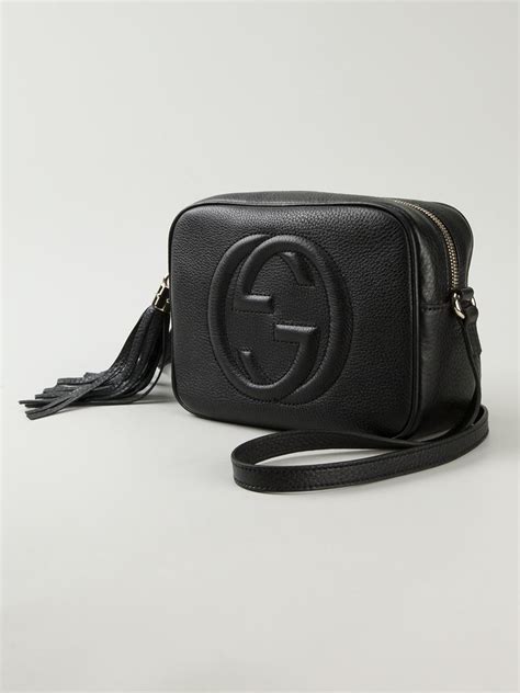 crossbody gucci black purse